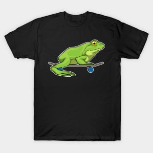 Frog Skater Skateboard Sports T-Shirt